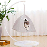 Freestanding Cat Hammock, Cat Nest Hammock - JUST Hammocks